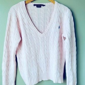 Women’s Ralph Lauren Sport Sweater PINK XL